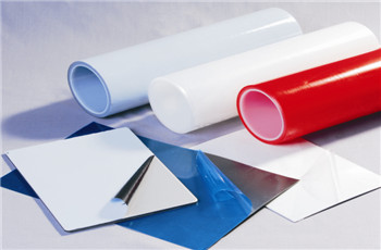 Building materials protective film